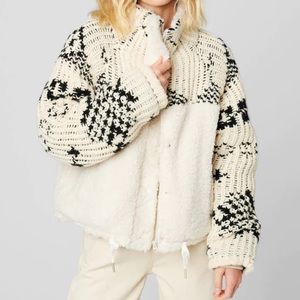 BLANKNYC Feeling Cozy Jacket, Size XS